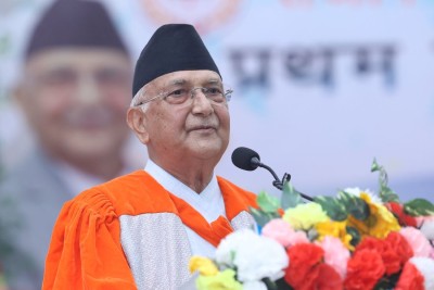  प्रधानमन्त्रीले गरे राजर्षि जनक विश्वविद्यालयका ११४ विद्यार्थीलाई दीक्षित 
